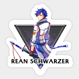 Rean Schwarzer | Trails Of Cold Steel Sticker